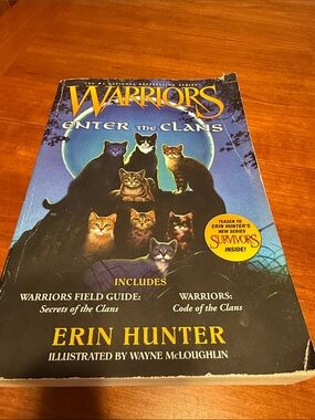 Warriors; Enter the Clans, A two in one book